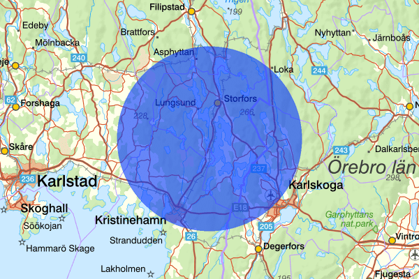  26 januari 11.13, Rattfylleri, Storfors
