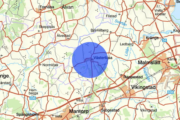 Västerlösa 26 januari 16.38, Trafikbrott, Linköping