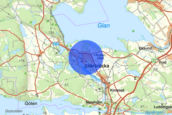 Skärblacka 26 januari 18.27, Brand, Norrköping