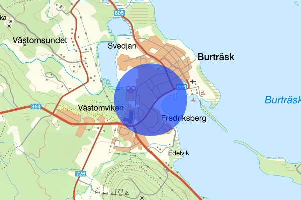 Skolgatan 26 januari 17.15, Rån, försök, Skellefteå