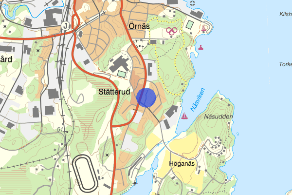 Grindhöjdsvägen 27 januari 05.21, Mordbrand, Åmål