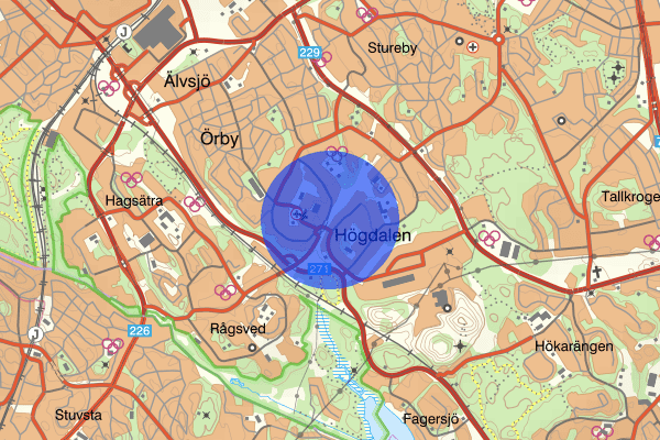 Högdalen 27 januari 12.06, Rattfylleri, Stockholm