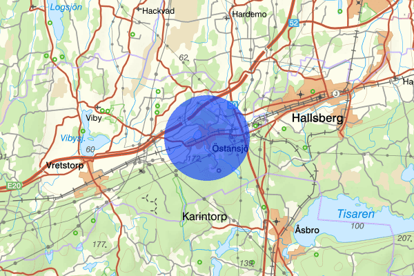 Östansjö 27 januari 13.37, Rattfylleri, Hallsberg