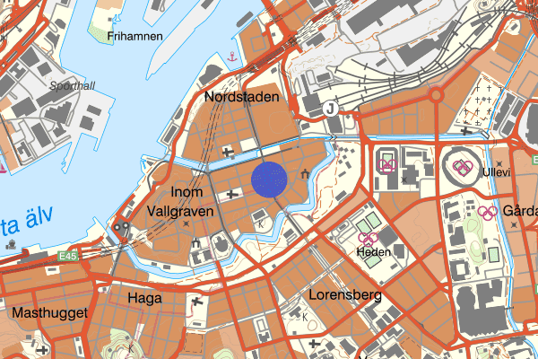 Östra Hamngatan 27 januari 17.04, Misshandel, Göteborg