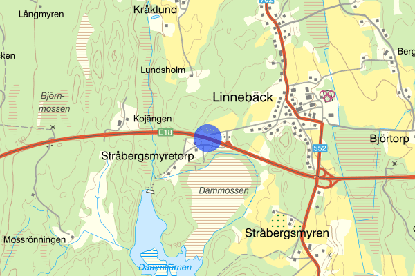 Linnebäck västra 27 januari 16.35, Trafikbrott, Örebro