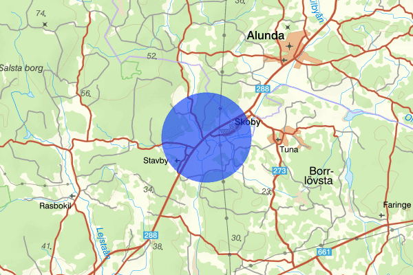 Skeberga 27 januari 20.31, Trafikolycka, singel, Östhammar