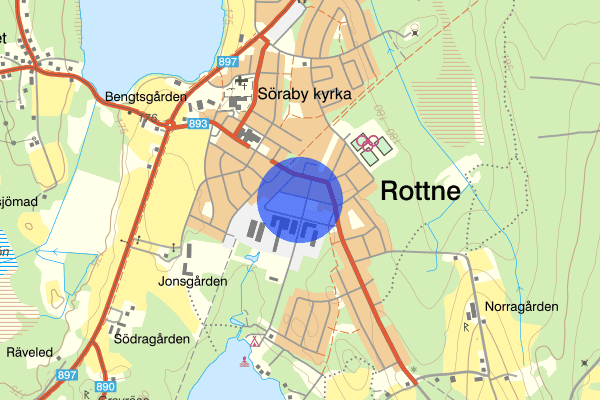 Fabriksvägen 28 januari 06.41, Brand, Växjö