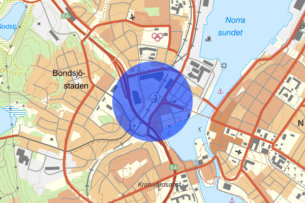 Härnösand 28 januari 07.07, Sammanfattning natt, Västernorrlands län