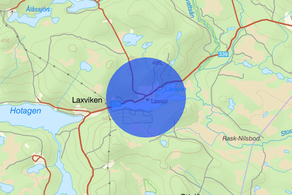 Laxsjö 28 januari 08.47, Trafikkontroll, Krokom