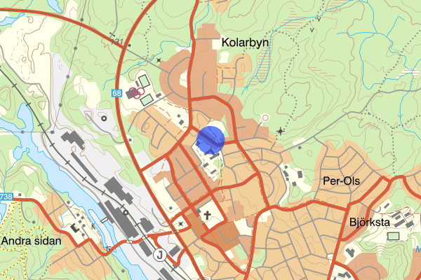 Alfavägen 28 januari 08.49, Brand, Fagersta