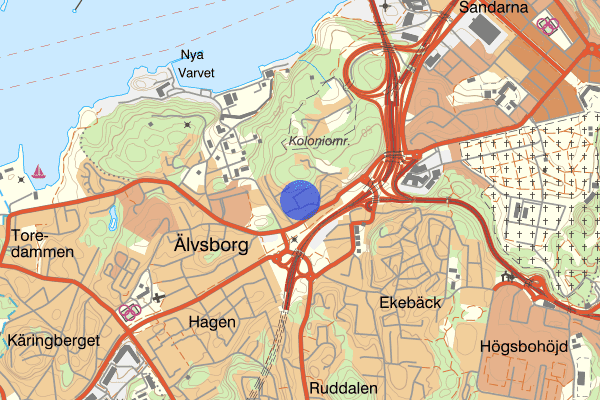 Malmgatan 28 januari 10.25, Skadegörelse, Skara