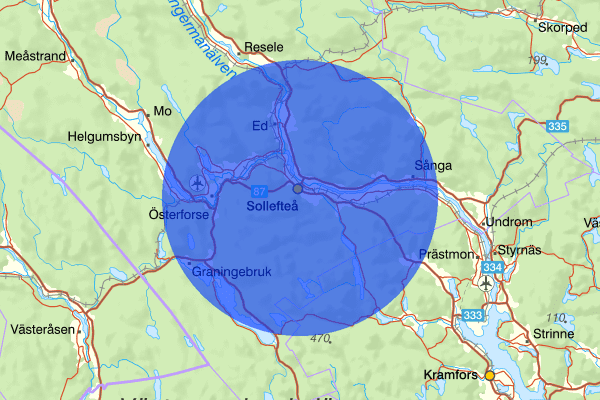 Sollefteå distrikt 28 januari 13.29, Brand, Sollefteå