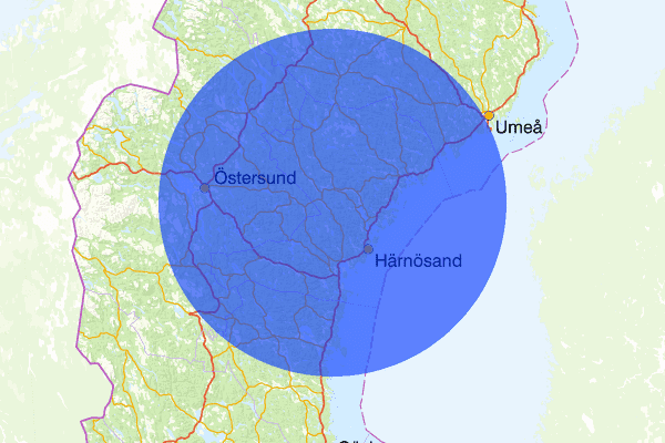 Västernorrlands län 29 januari 13.50, Trafikkontroll, Västernorrlands län