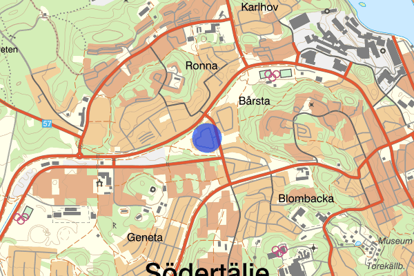Hovslagarvägen 29 januari 11.33, Stöld/inbrott, Södertälje