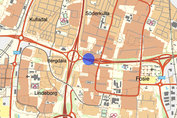 Inre Ringvägen 29 januari 16.20, Trafikolycka, Malmö