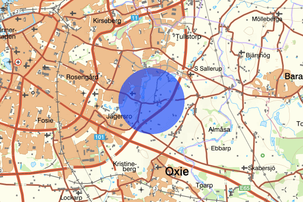 Kvarnby 29 januari 16.31, Trafikolycka, Malmö