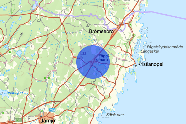Fågelmara 29 januari 18.16, Trafikolycka, Karlskrona