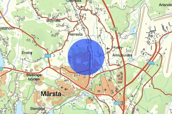 Norrbacka 29 januari 20.33, Brand, Sigtuna