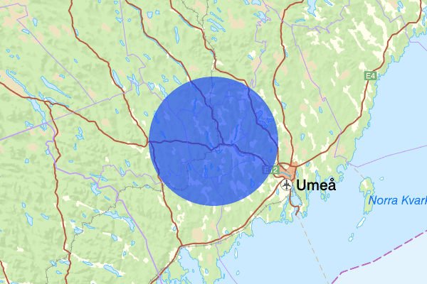  30 januari 10.53, Trafikolycka, Vännäs