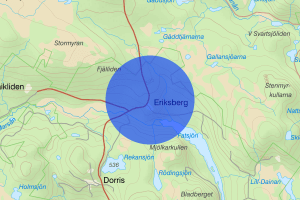 Eriksberg 30 januari 11.57, Trafikolycka, Skellefteå