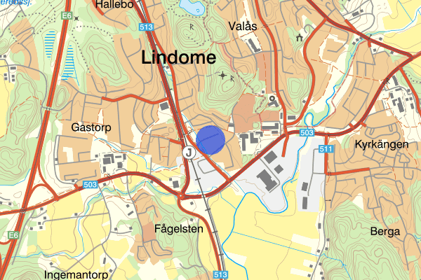 Floravägen 30 januari 13.11, Brand, Mölndal