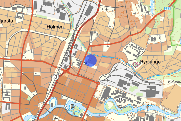 Slottsgatan 30 januari 13.14, Trafikbrott, Örebro