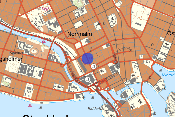 Vasagatan 30 januari 15.39, Övrigt, Stockholm