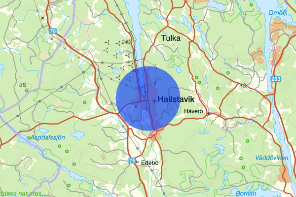Hallstavik 30 januari 18.18, Trafikolycka, vilt, Norrtälje