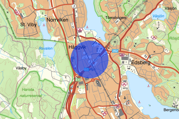 Häggvik 30 januari 18.26, Trafikbrott, Sollentuna