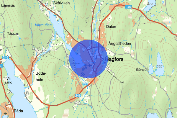 Blinkenberg 30 januari 18.03, Rattfylleri, Hagfors