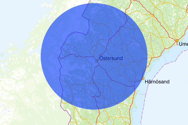 Jämtlands län 30 januari 16.59, Stöld/inbrott, Östersund