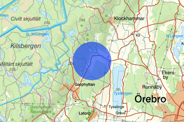 Nytorp 31 januari 11.12, Trafikolycka, Degerfors