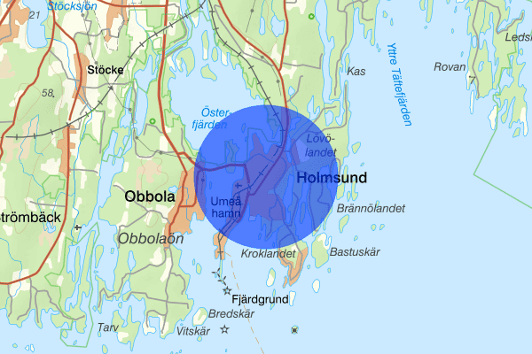 Holmsund 01 februari 07.25, Fylleri/LOB, Umeå