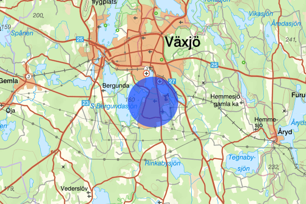Teleborg 01 februari 14.48, Mord/dråp, försök, Växjö