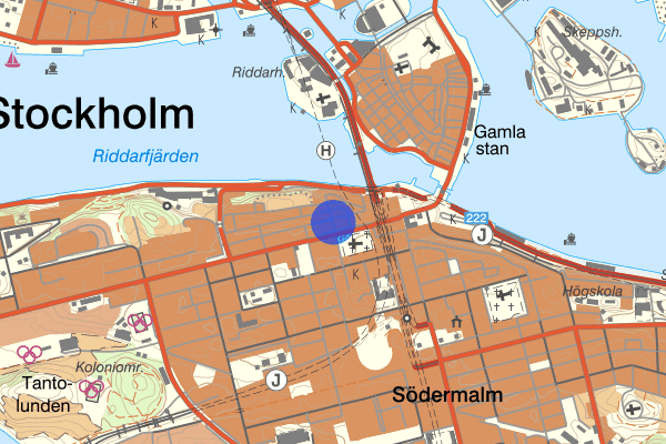 Bellmansgatan 02 februari 02.57, Larm Inbrott, Stockholm