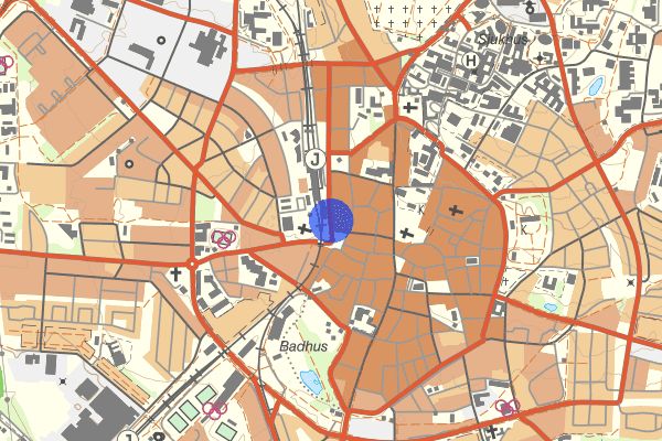 Bangatan 02 februari 22.58, Rattfylleri, Lund