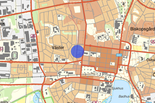 Lärkgatan 03 februari 06.20, Inbrott, Växjö