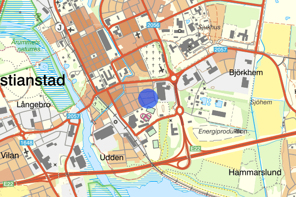 Smedjegatan 03 februari 07.54, Försvunnen person, Kristianstad