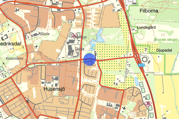 Filbornavägen 03 februari 14.37, Trafikolycka, Helsingborg