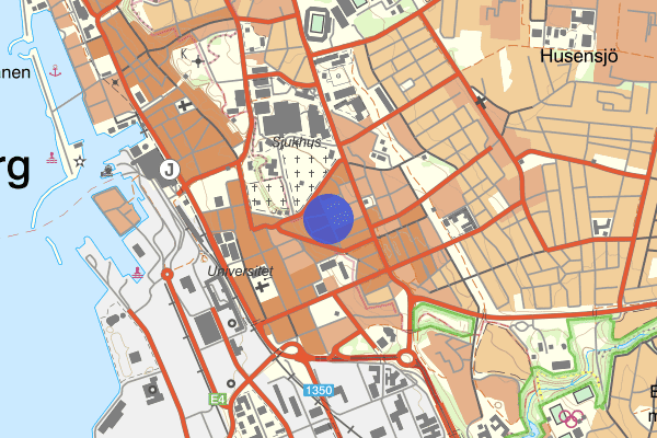 Bjäregatan 03 februari 15.40, Brand, Kristianstad