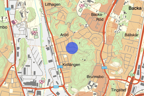 Ormbunkegatan 03 februari 16.04, Brand, Göteborg