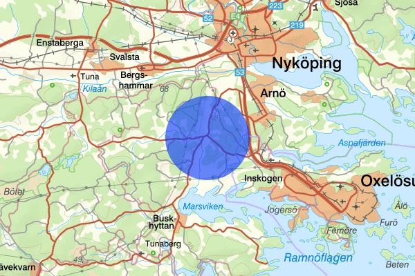 Bränn-Ekeby 03 februari 16.52, Rattfylleri, Nyköping