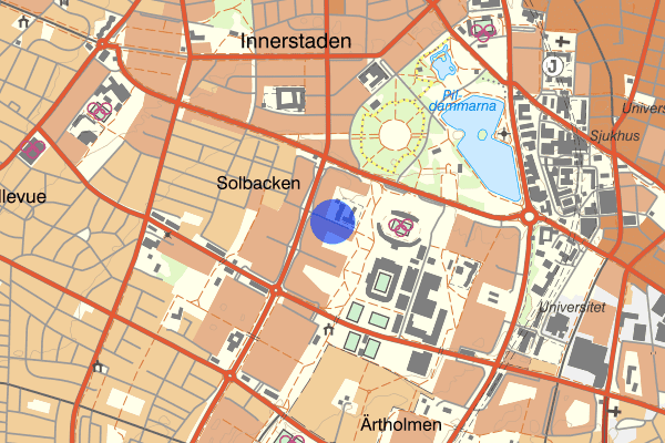 Hallingsgatan 03 februari 20.31, Explosion, Malmö