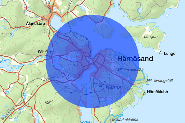 Härnösand 04 februari 06.59, Sammanfattning natt, Västernorrlands län