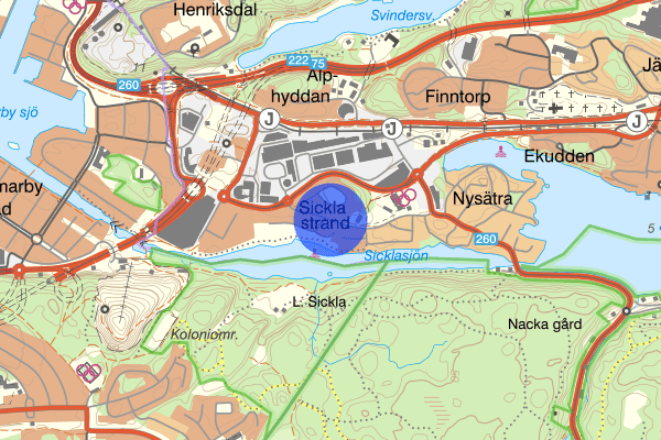 Gillevägen 04 februari 02.11, Stöld, försök, Nacka