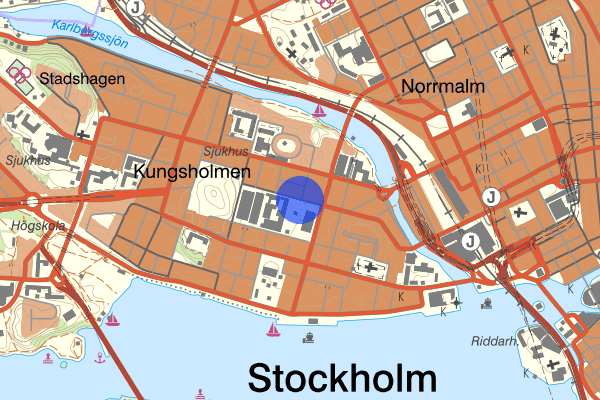 Kungsholmsgatan 04 februari 01.22, Rattfylleri, Stockholm