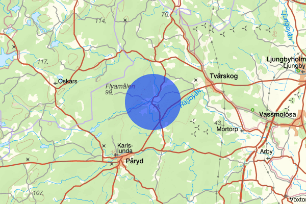 Runtorp 04 februari 09.32, Brand, Kalmar