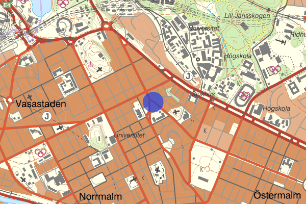 Karlavägen 04 februari 10.34, Kontroll, Stockholm