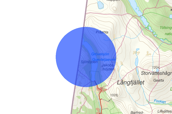 Grövelsjön 04 februari 13.52, Fjällräddning, Älvdalen