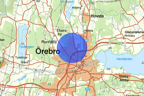 Vivalla 04 februari 18.41, Smällar, Örebro